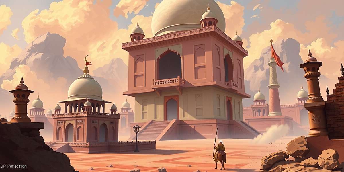 Uttar Pradesh United Future Update Concept art for upcoming Uttar Pradesh United historical timeline mode featuring ancient UP kingdoms